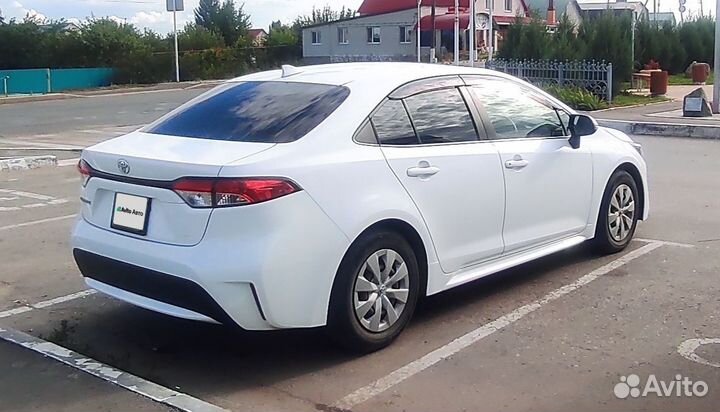 Toyota Corolla 1.8 CVT, 2020, 53 000 км