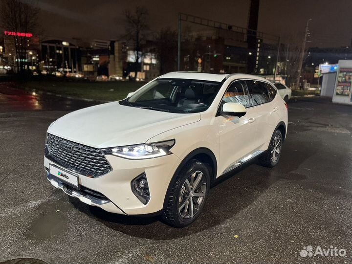 Haval F7 1.5 AMT, 2019, 15 000 км