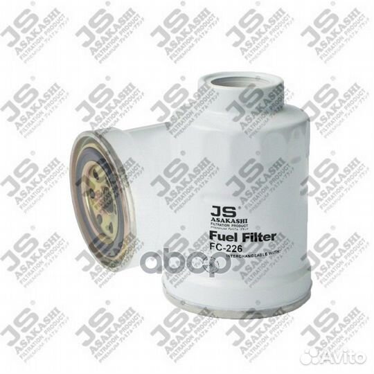 Фильтр топливный fc226j JS Asakashi