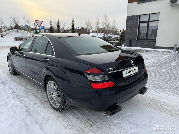 Mercedes-Benz S-класс 3.5 AT, 2006, 260 321 км