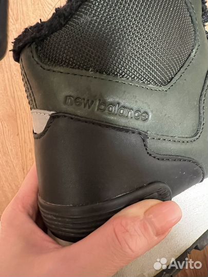 Кроссовки new balance зимние,41