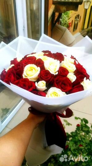 Букет роз 101 роза с доставкой