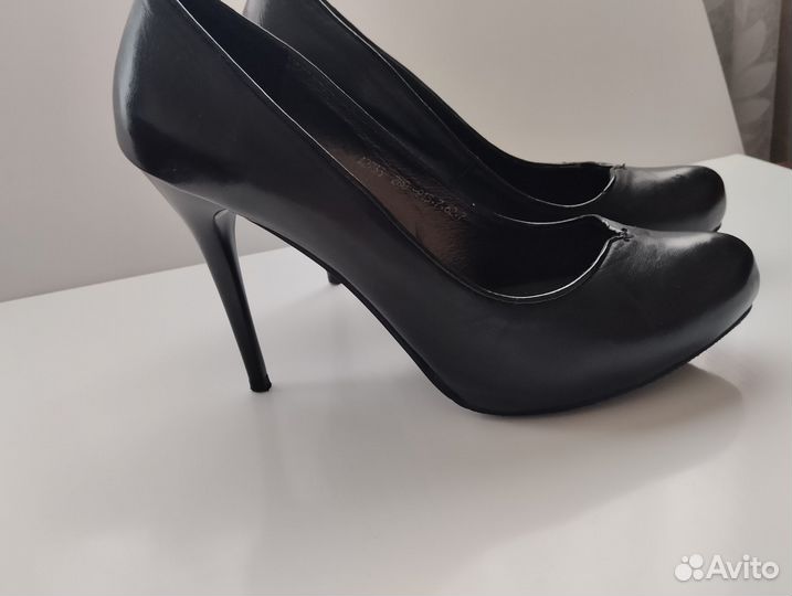 Туфли женские 37 размер натуральная кожа