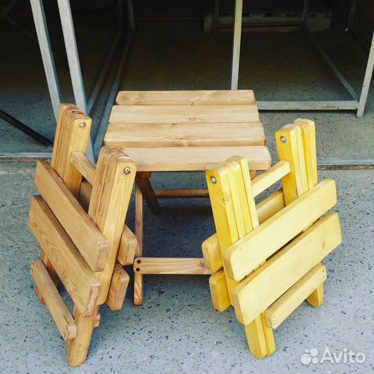Мебель из дерева
