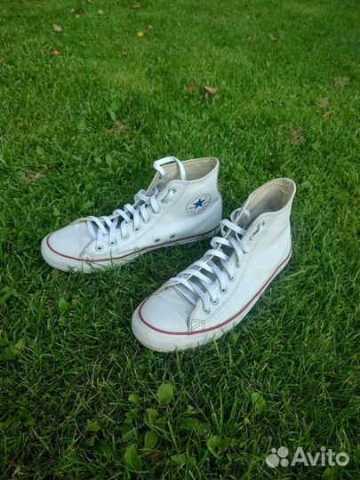 Кеды Converse кожа