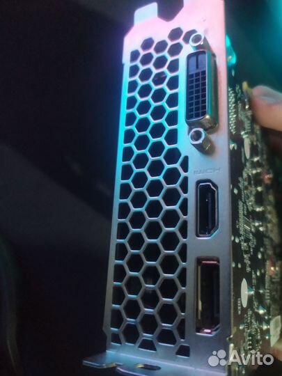 Видеокарта GTX 1050 ti 4gb Palit StormX