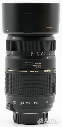 Объектив комиссионный Tamron AF 70-300mm f/4-5.6 D