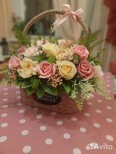 Ручная работа из мыла