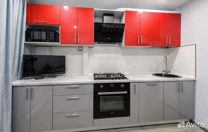 Кухня угловая на заказ от производителя