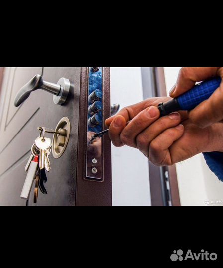 Замена, ремонт дверных замков