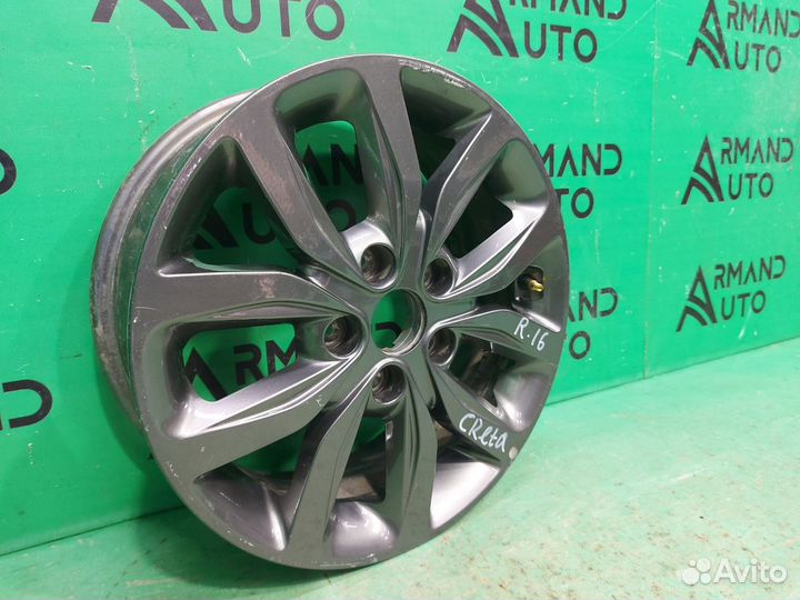 V Диск R16 Hyundai Creta 1