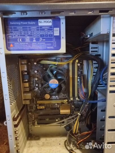 Старый компьютер