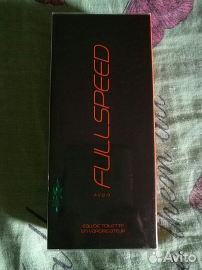 Туалетная вода Avon Full Speed