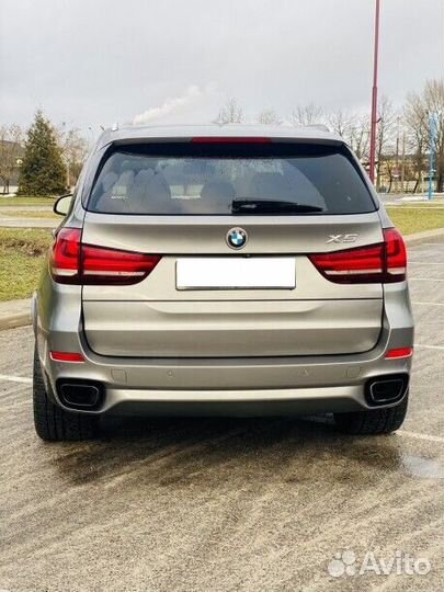 Обвес Мтех М пакет на BMW X5 F15 с порогами