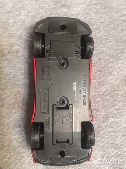 Модель Nissan GT-R R35