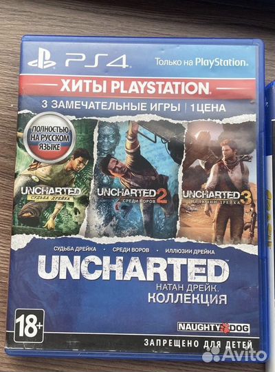 Игры для приставок ps4