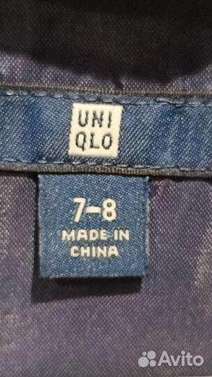 Пуховик на девочку Uniqlo