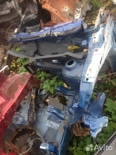 Четверть передняя левая хендай Солярис