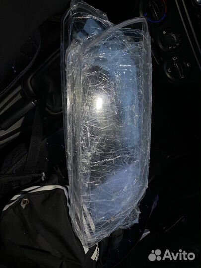 Стекла на фары Гранта