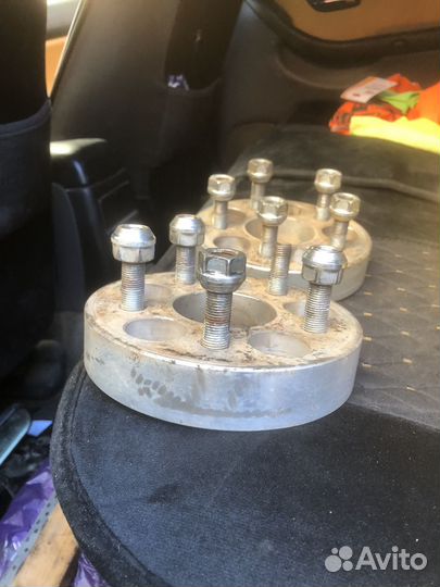 Проставки колесные 5x100 Subaru Legasy