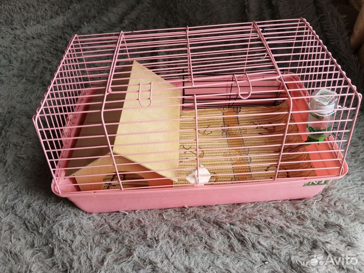 Клетка для морской свинки