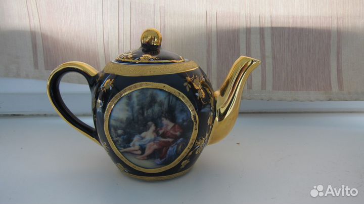 Заварочный чайник 250 мл.Lefard England collection