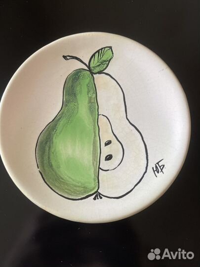 Тарелка декоративная