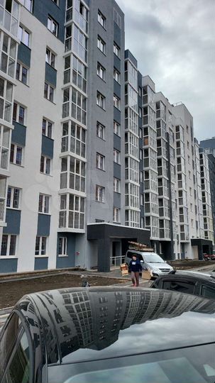 Квартира-студия, 17 м², 4/9 эт.