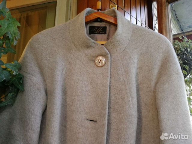 Пальто вирджинская шерсть и альпака размер 48-50 объявление продам