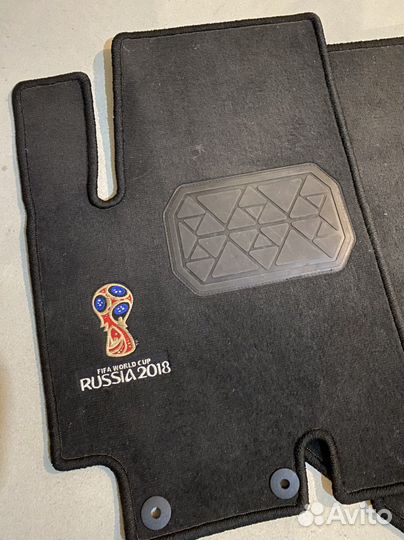 Ковры салона hyundai solaris