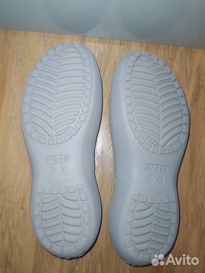 Балетки crocs w5 (35 р-р) 22.1 см