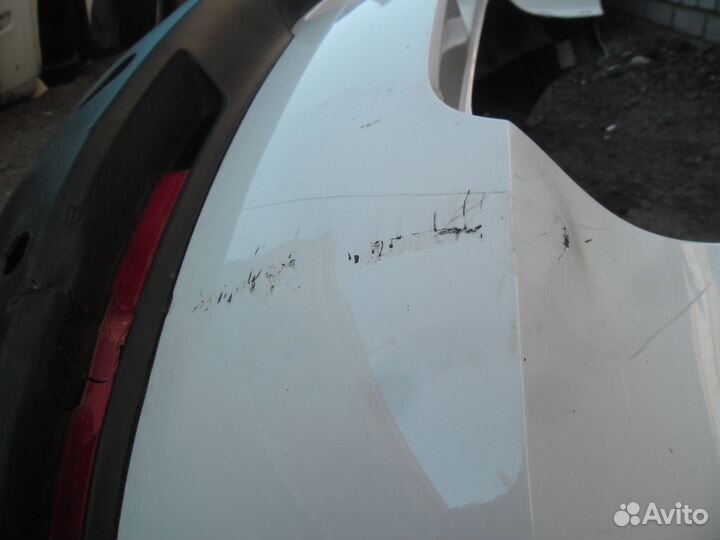 Volkswagen Tiguan (12-15) Бампер задний