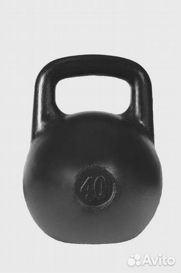 Гиря Уральская 40 кг