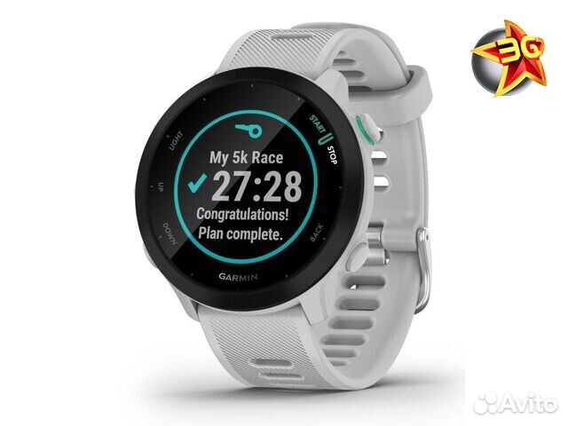 Часы Garmin Forerunner 55 White 010-02562-11