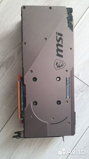Видеокарта Msi Radeon rx 5700xt