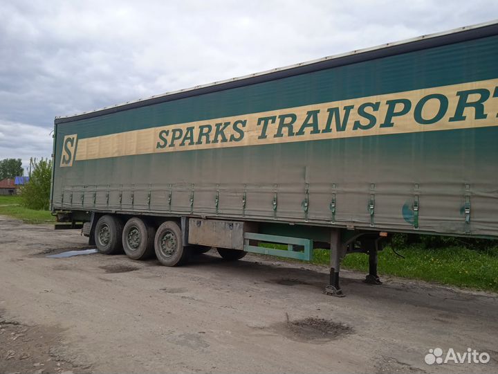 Полуприцеп шторный Schmitz Cargobull S01, 2001