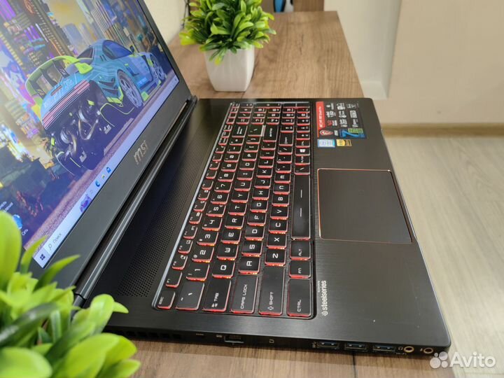 Игровой ноутбук msi i7