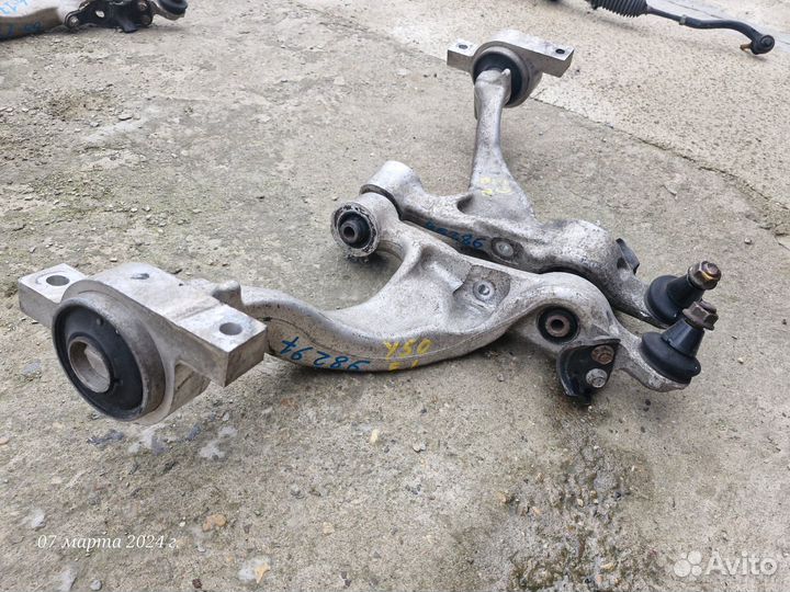 Рычаг передний правый nissan fuga 50