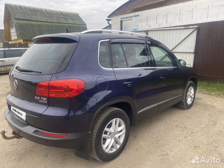 Volkswagen Tiguan 2.0 AT, 2012, 205 000 км