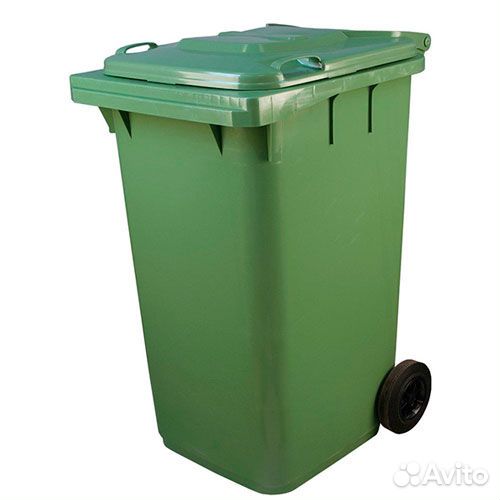 Мусорный контейнер 240 л