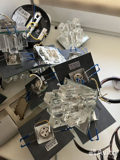 Потолочные светильники, бра