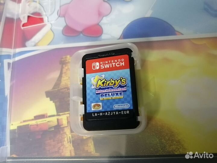 Kirby's Return to Dream Land (nintendo switch )