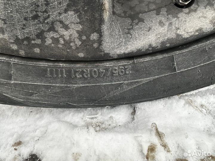Toyo Clean Proxes E10 295/40 R21