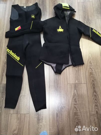 Гидрокостюм для подводной охоты 5мм