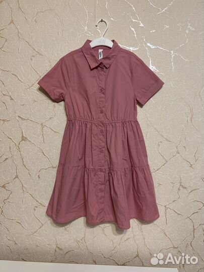 Платье 134 для девочки