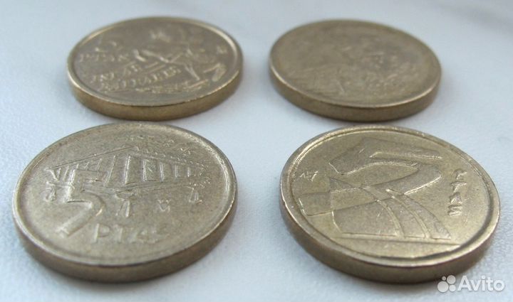 5 песет Испания