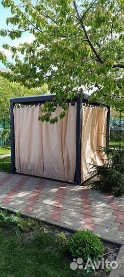 Шатер беседка качеля