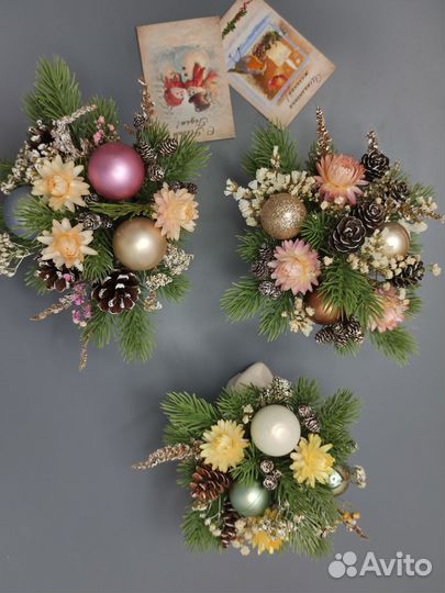 Новогодняя композиция