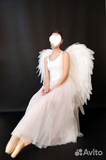 Крылья ангела в аренду для фотосессий-мероприятий