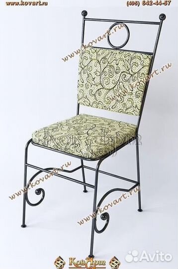 Барный стул кованый в Москве. арт: M650